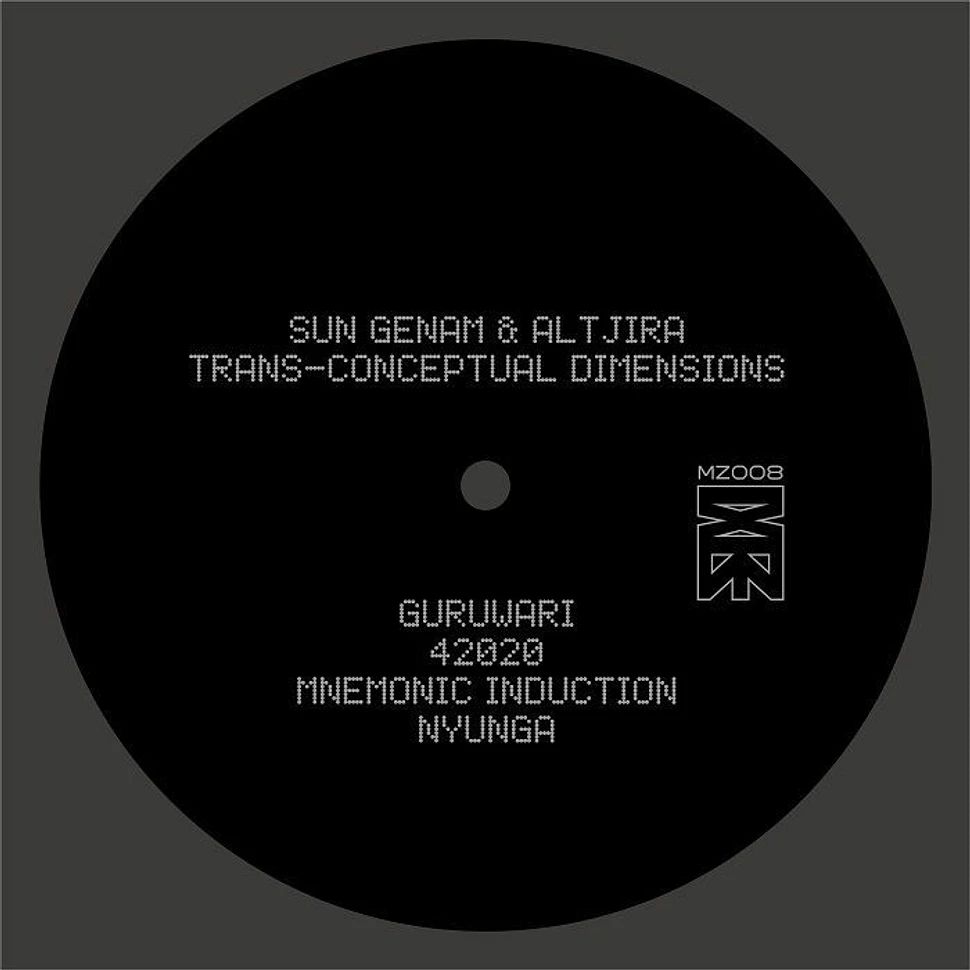 Sun Genam & Altjira - Trans-Conceptual Dimensions