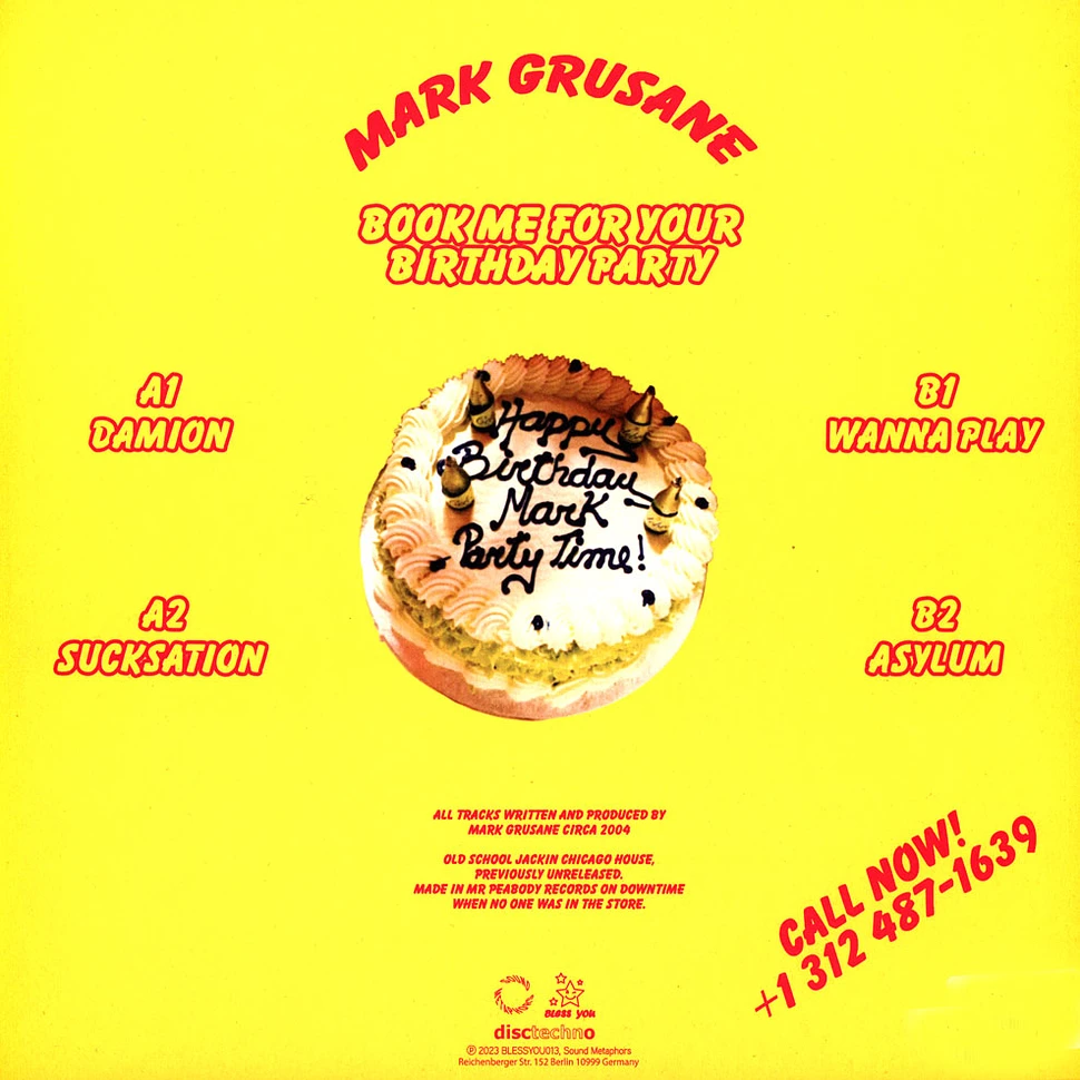 Mark Grusane - Book Me For Your Birthday Party