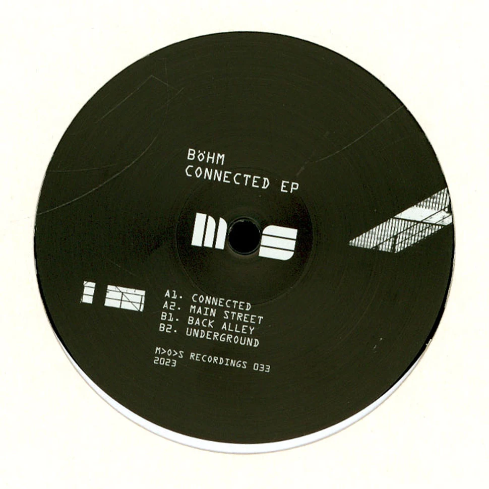 Böhm - Connected EP