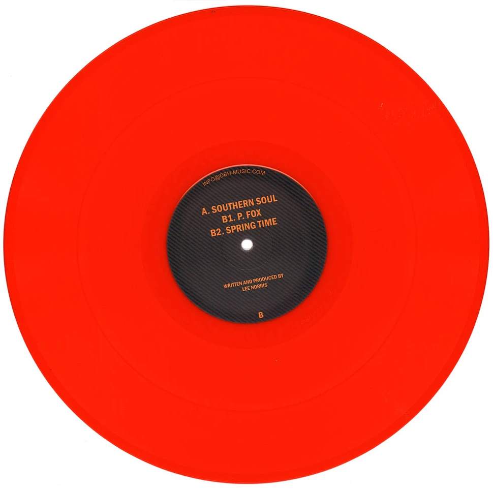 Norken - Southern Soul Orange Vinyl Edition