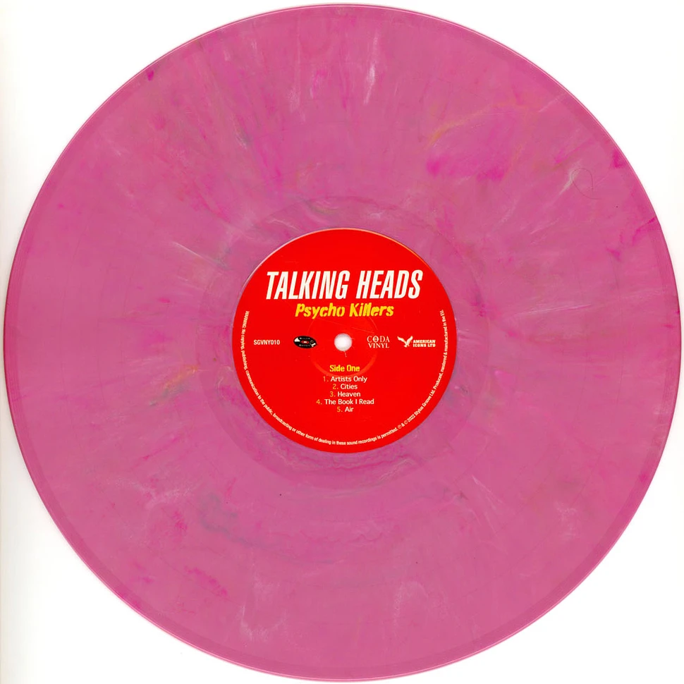 Talking Heads - Psycho Killers Multi-Colour Marble Vinyl Edition