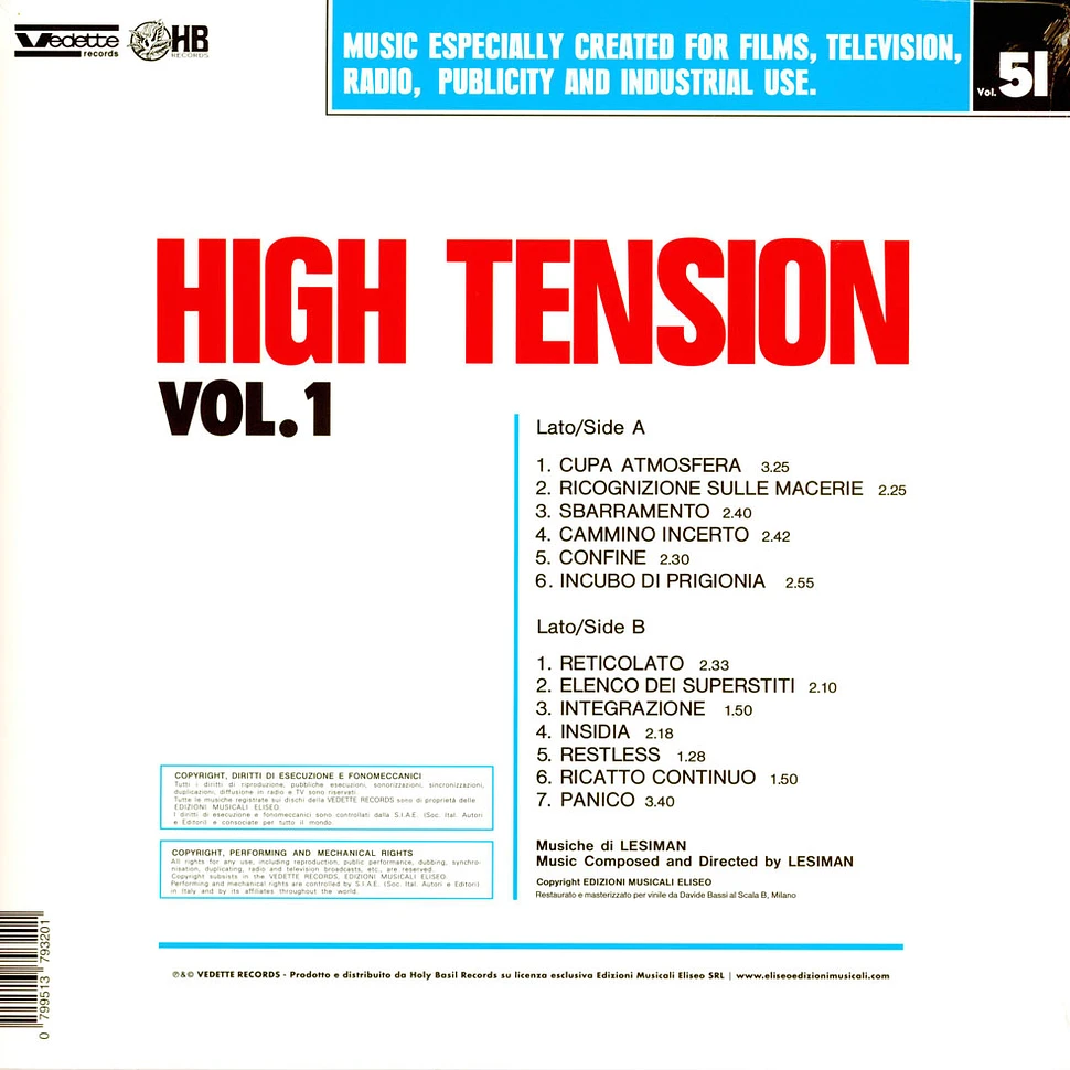 Lesiman - High Tension Volume 1