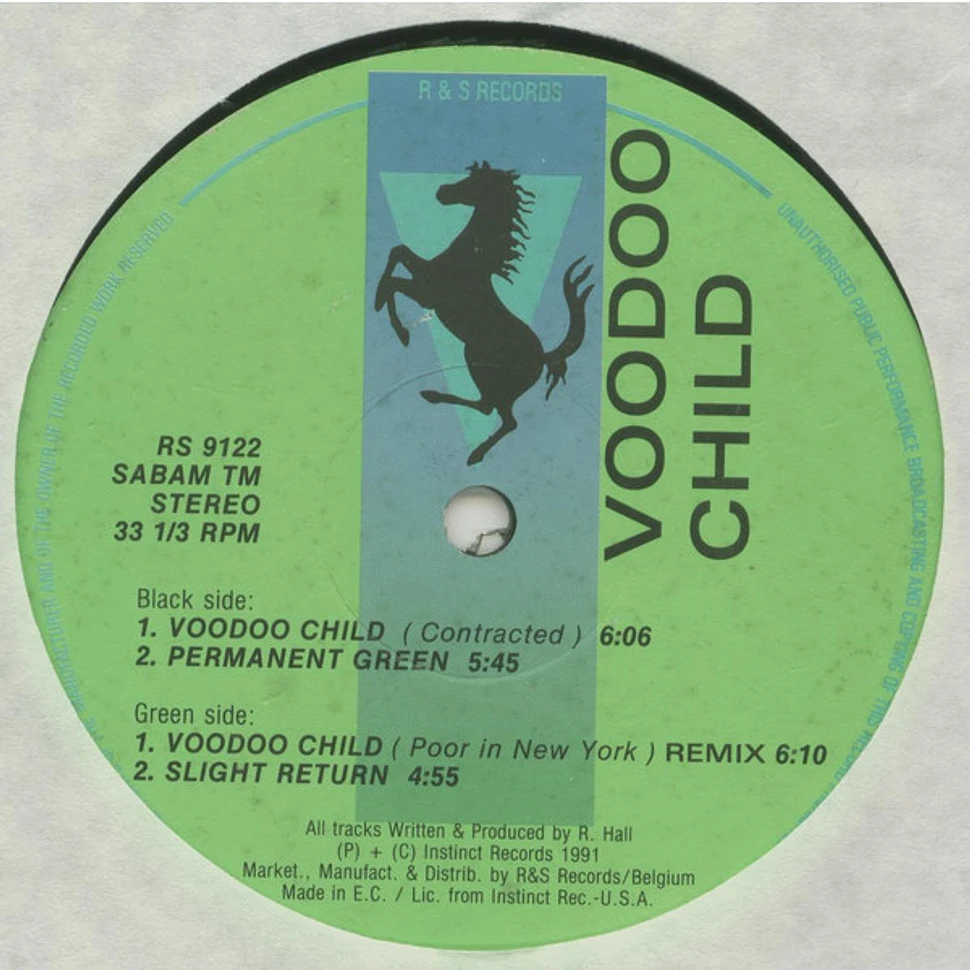 Voodoo Child - Voodoo Child