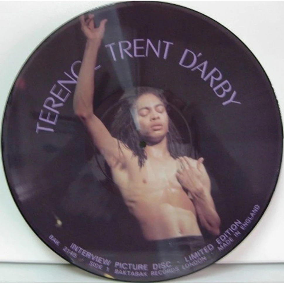 Terence Trent D'Arby - Limited Edition Interview Picture Disc