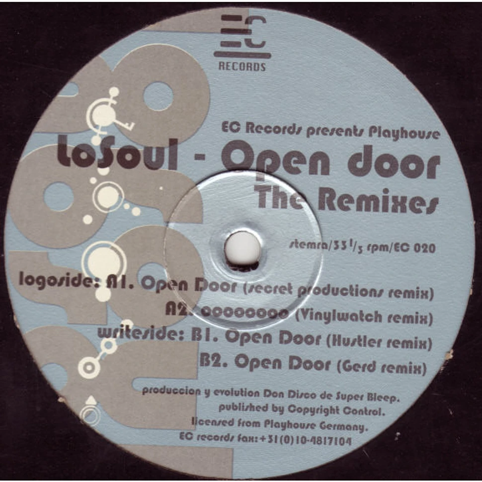 Losoul - Open Door (The Remixes)