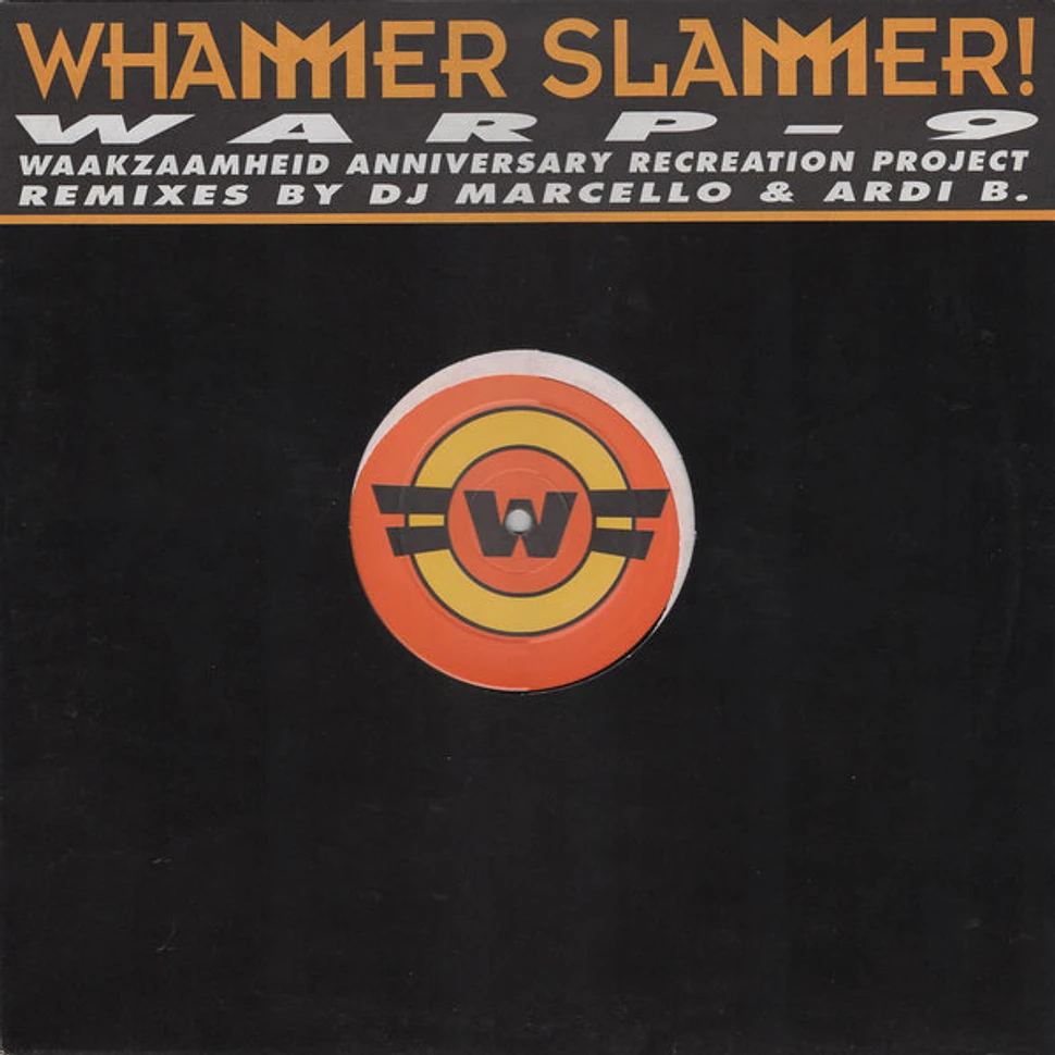 Warp 9 Whammer Slammer Vinyl 12" 1994 NL Original HHV