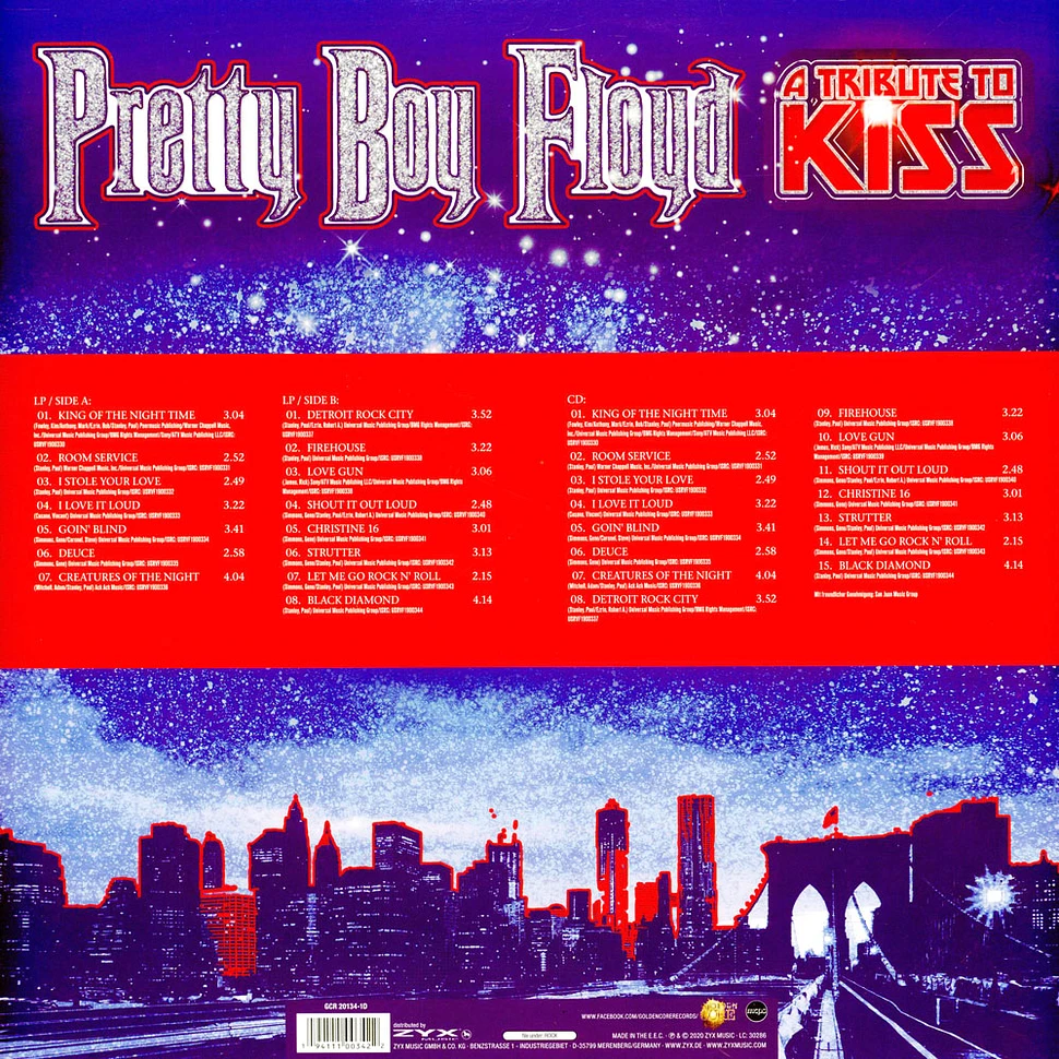 Pretty Boy Floyd - A Tribute To Kiss