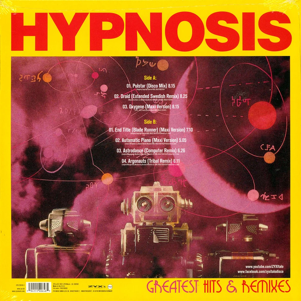 Hypnosis - Greatest Hits & Remixes