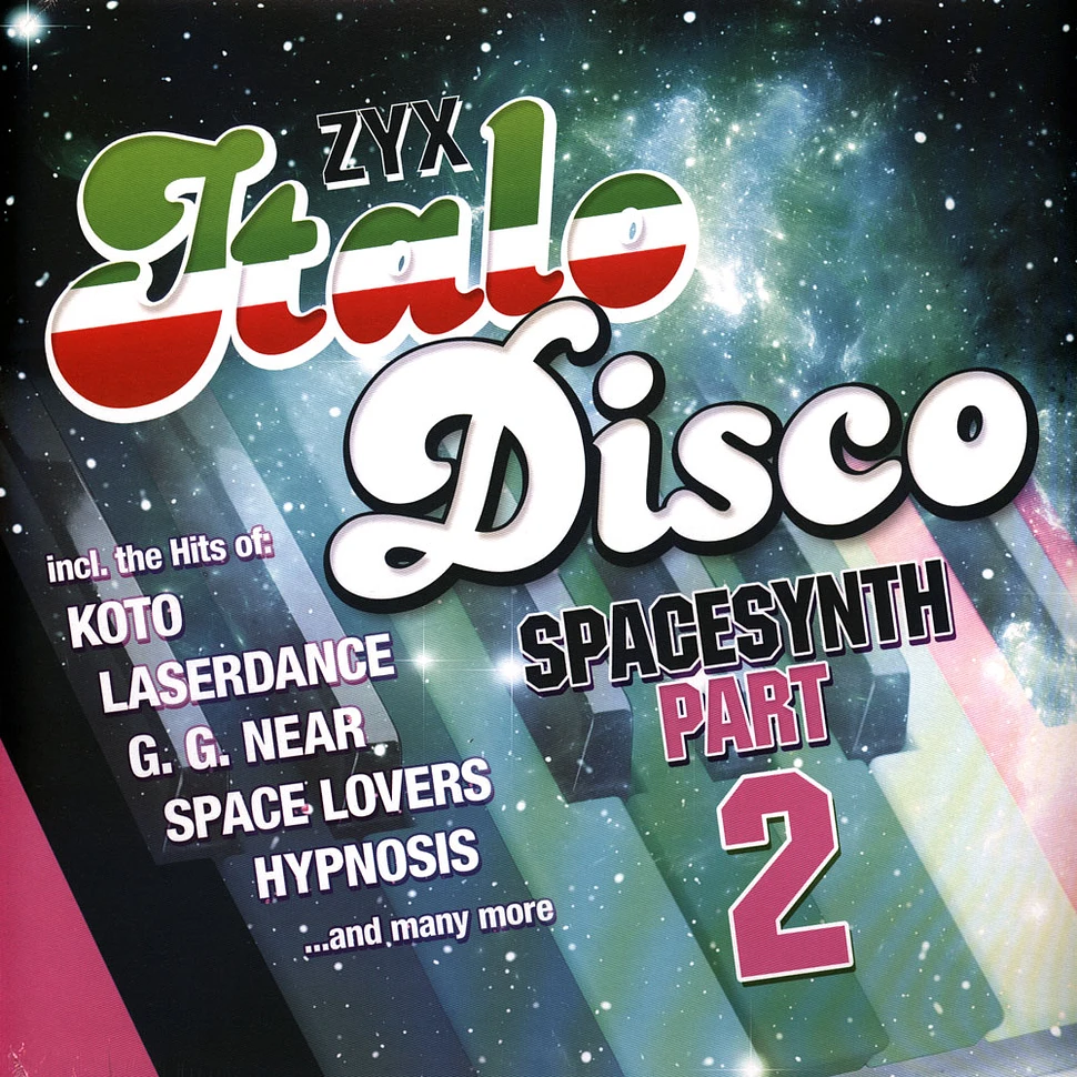 V.A. - Zyx Italo Disco Spacesynth Part 2
