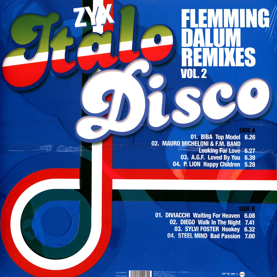 V.A. - ZYX Italo Disco: Flemming Dalum Remixes Volume 2