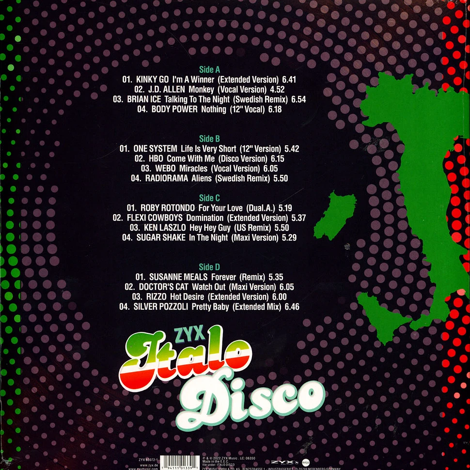 V.A. - Zyx Italo Disco: Best Of Volume 4