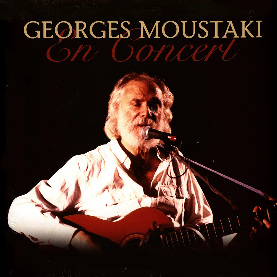 Georges Moustaki - En Concert