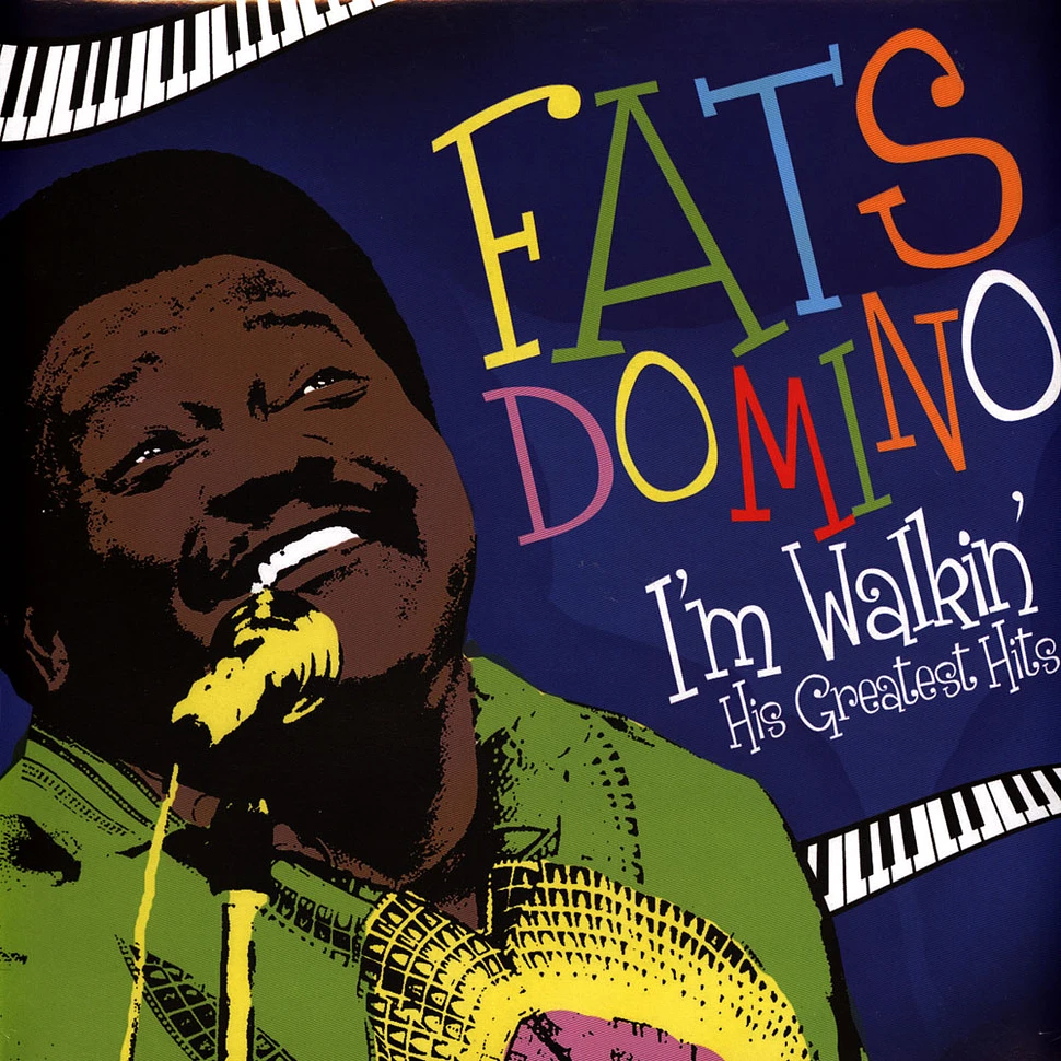 Fats Domino - I'm Walkin-His Greatest Hits