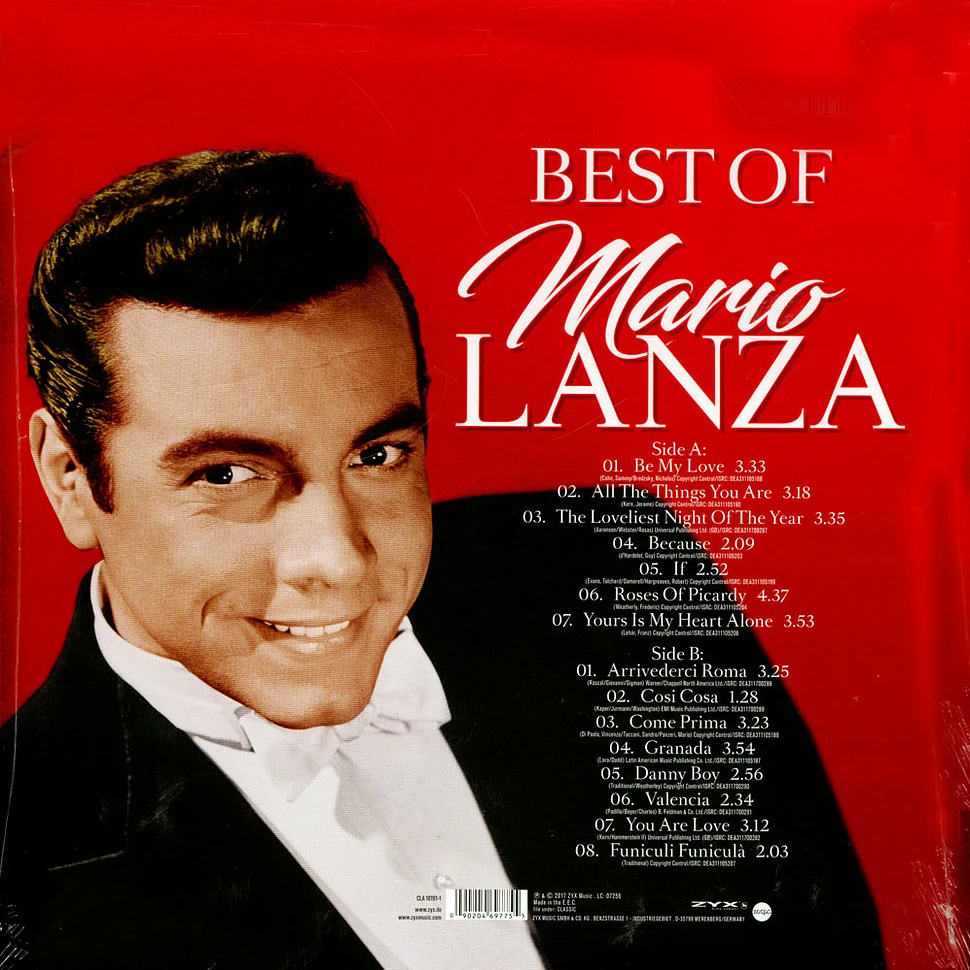 Mario Lanza - Best Of Mario Lanza