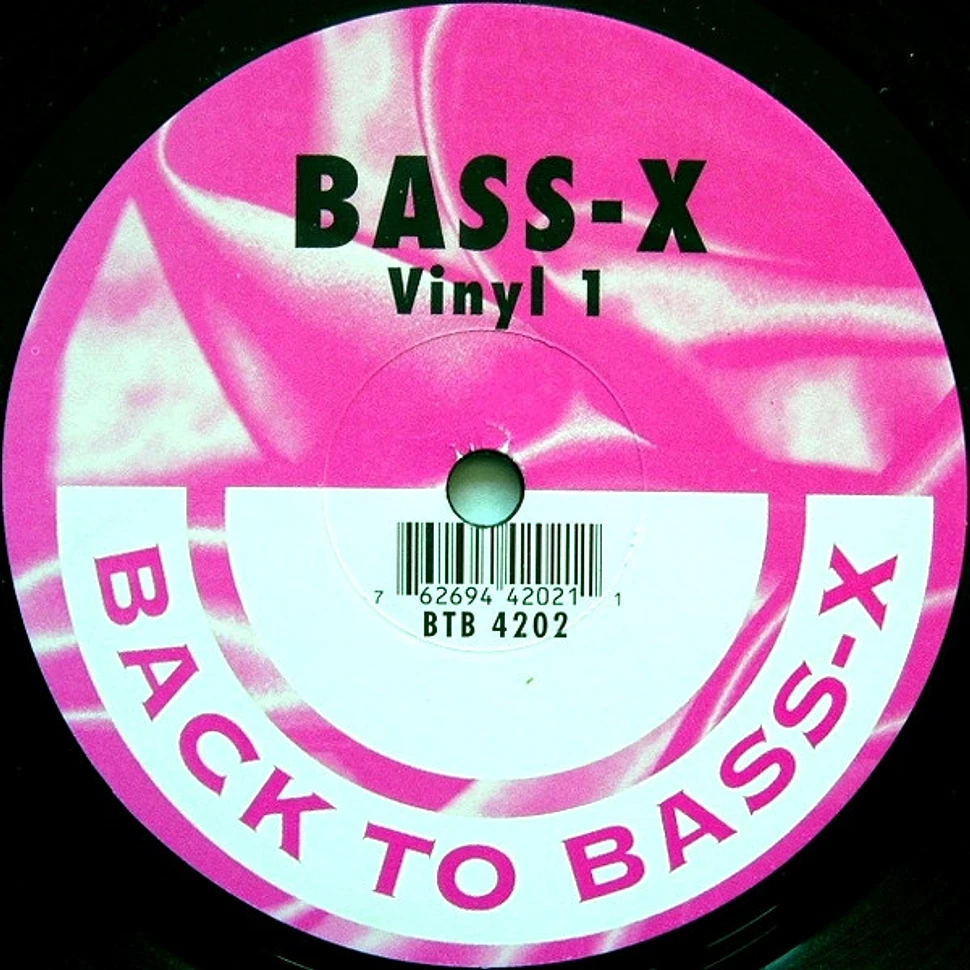 V.A. - Back To Bass-X Vinyl 1