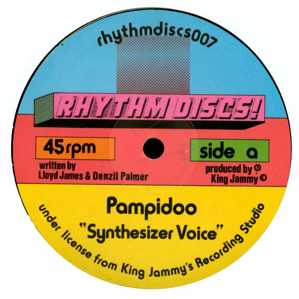 Pampidoo - Synthesizer Voice / Legowelt Remix