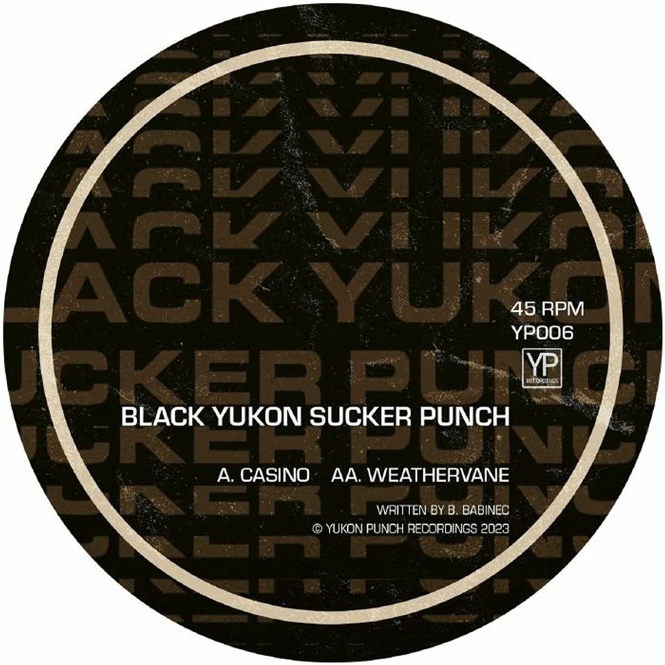 Black Yukon Sucker Punch - Casino / Weathervane Orange Marbled Vinyl Edition