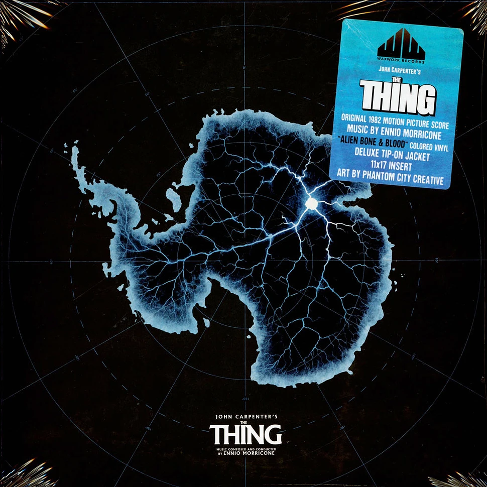 Ennio Morricone - OST The Thing Alien Blood and Bone Vinyl Edition