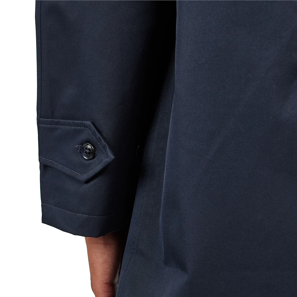 nanamica - 2L Gore-Tex Soutien Collar Coat (Navy) | HHV