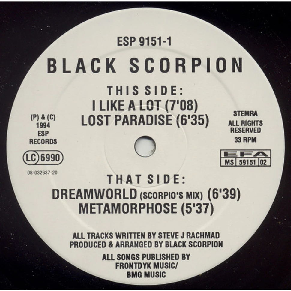 Black Scorpion - Dreamworld