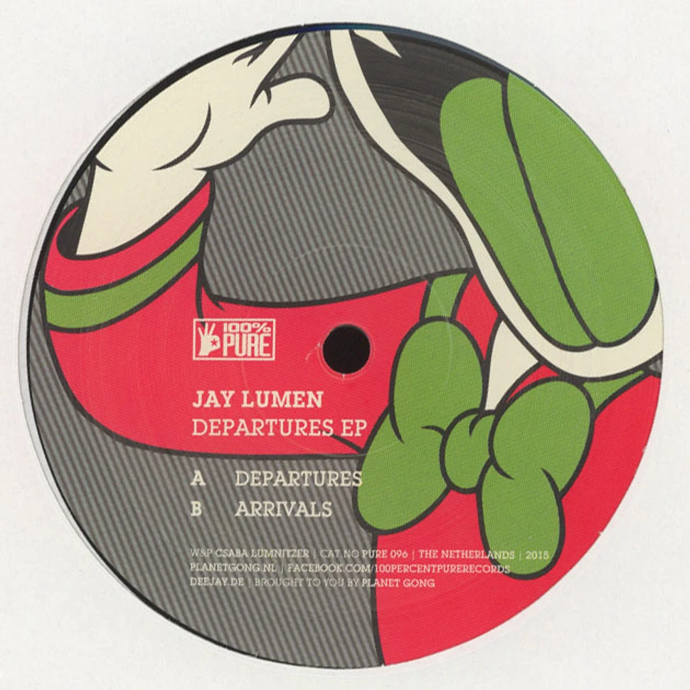 Jay Lumen - Departures EP