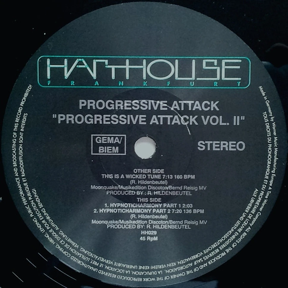 Progressive Attack - Progressive Attack Vol. II - Vinyl 12