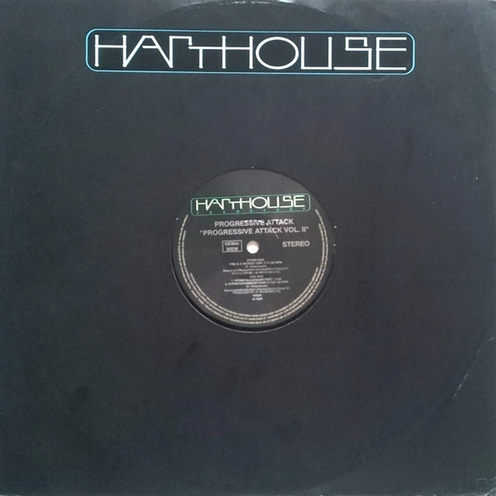 Progressive Attack - Progressive Attack Vol. II - Vinyl 12