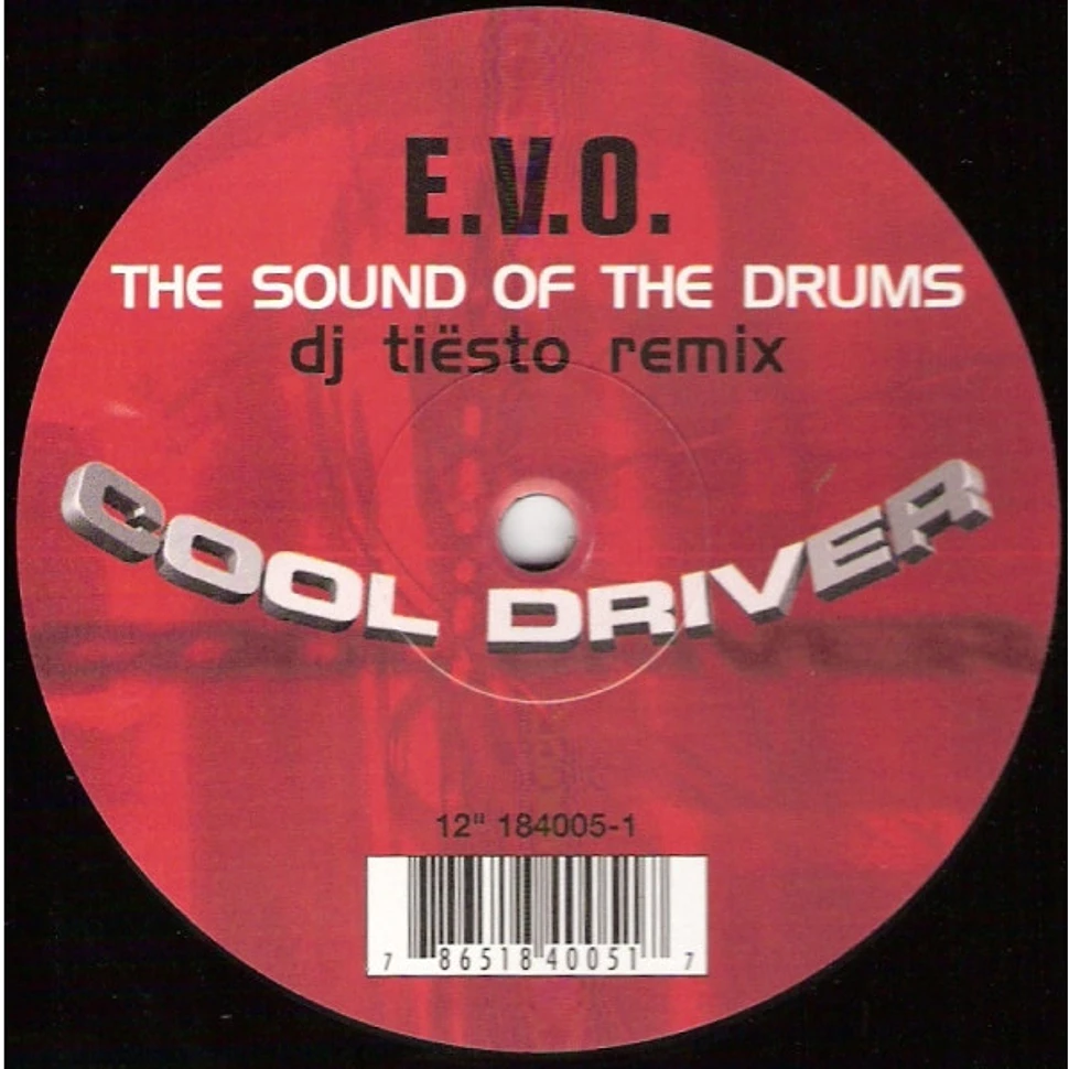 E.V.O. - The Sound Of The Drums (Remixes)