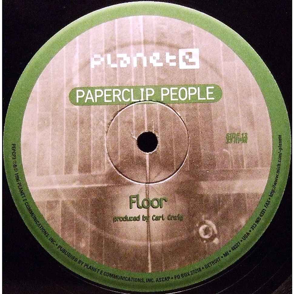 Paperclip People - Floor