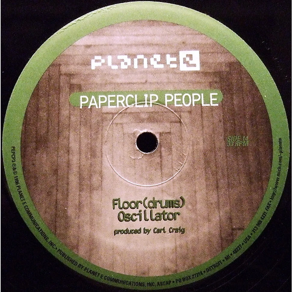 Paperclip People - Floor