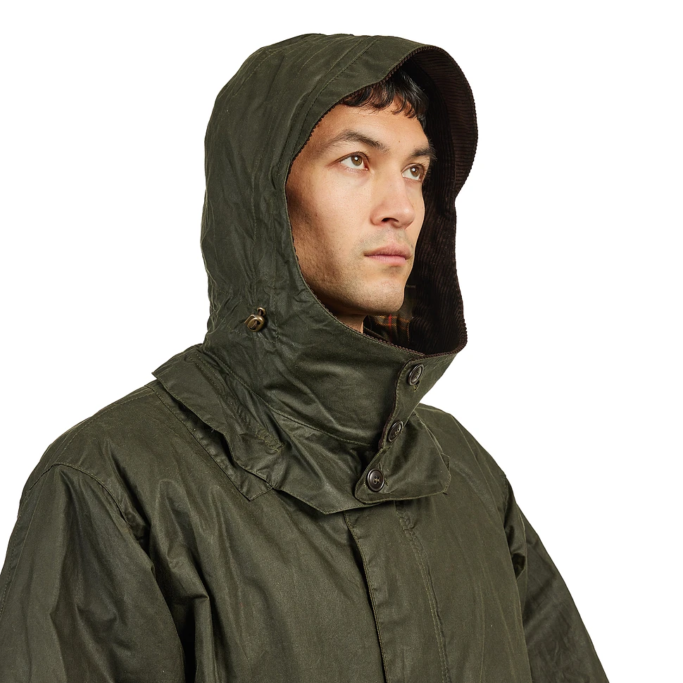 Barbour - Torrent Parka (Olive) | HHV