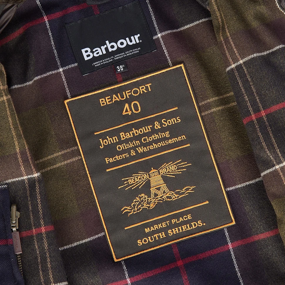 Barbour - Beaufort 40 Wax