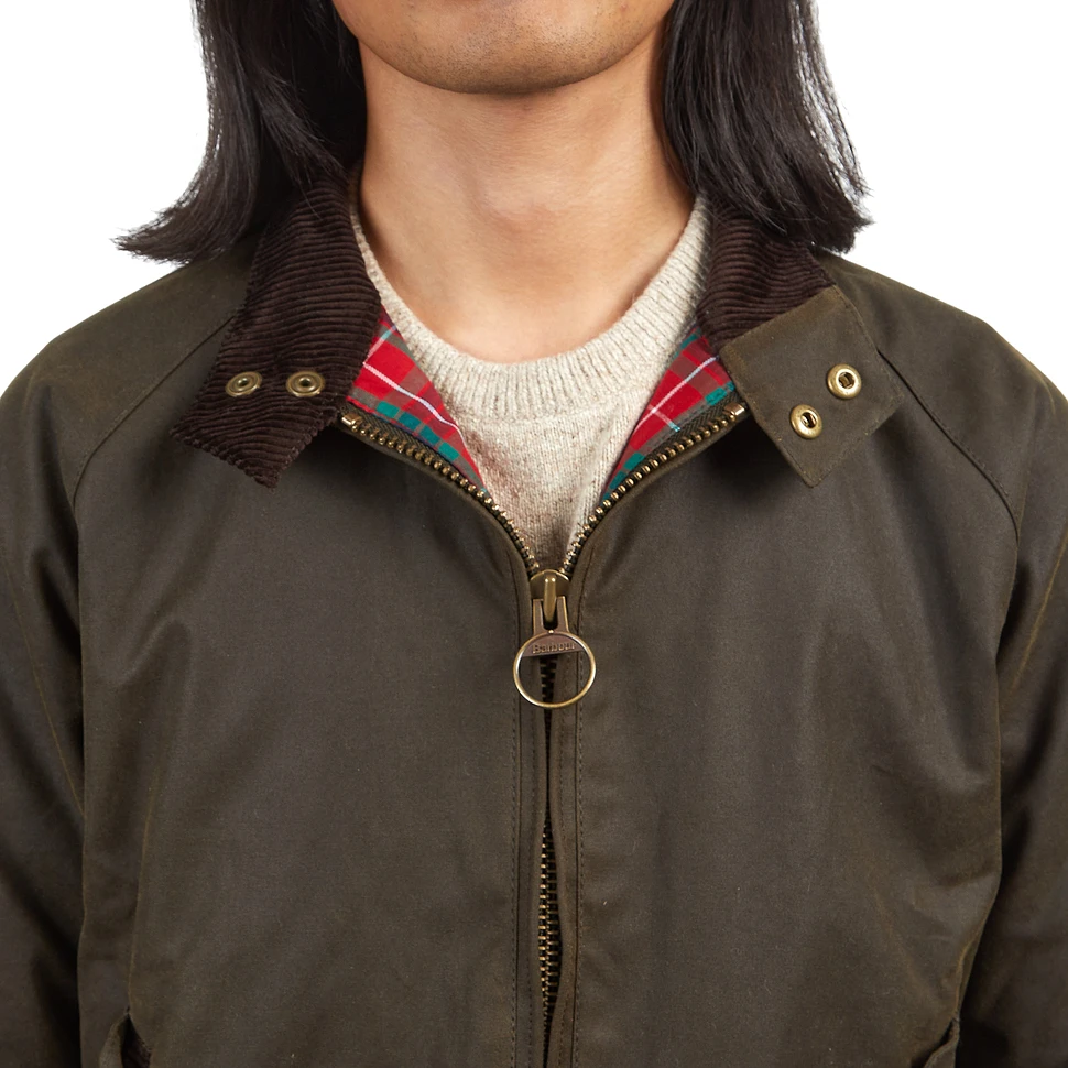 Barbour x Baracuta - G9 Wax Jacket