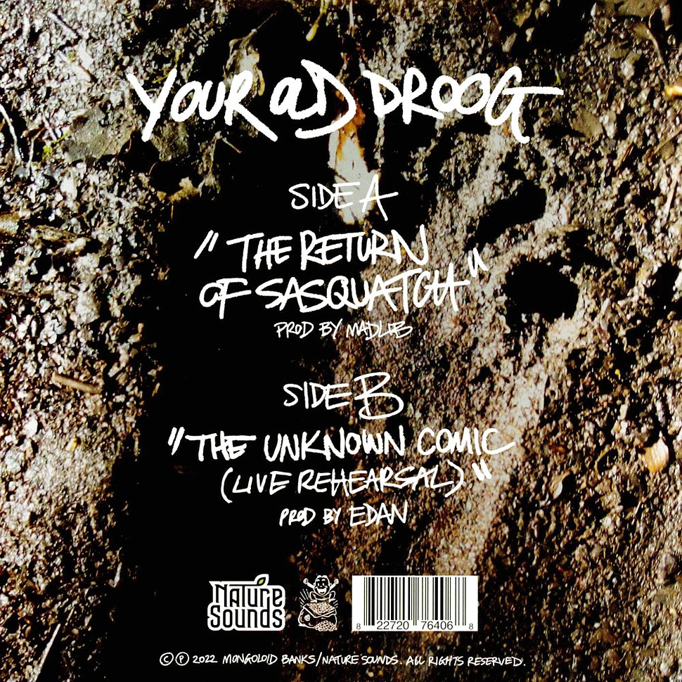 Your Old Droog - The Return Of Sasquatch Picture Disc Vinyl Edition