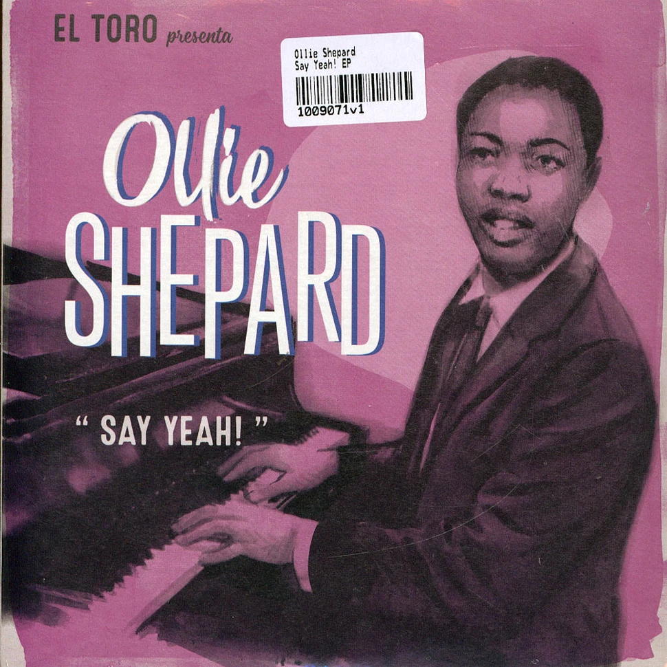 Ollie Shepard - Say Yeah! EP
