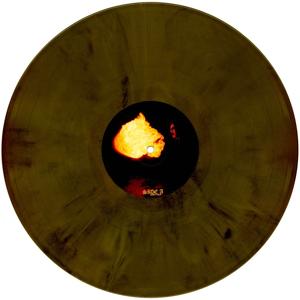 Ancient - Svartalvheim Gold / Black Marbled Vinyl Edition