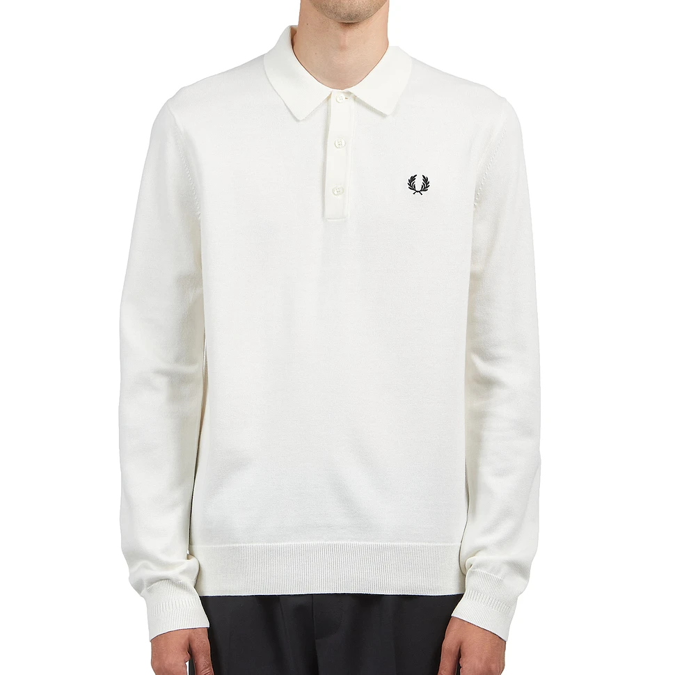 Fred Perry - Classic Knitted Shirt LS