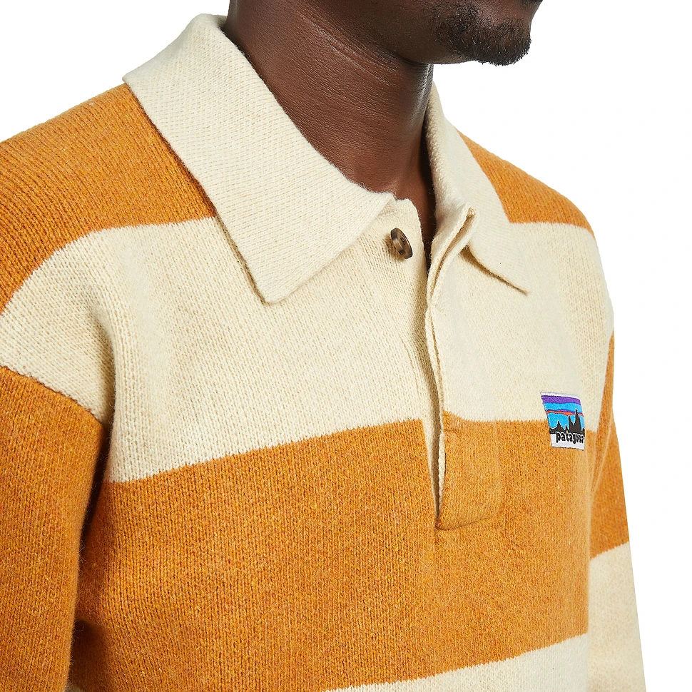 Patagonia - Recycled Wool Rugby Sweater
