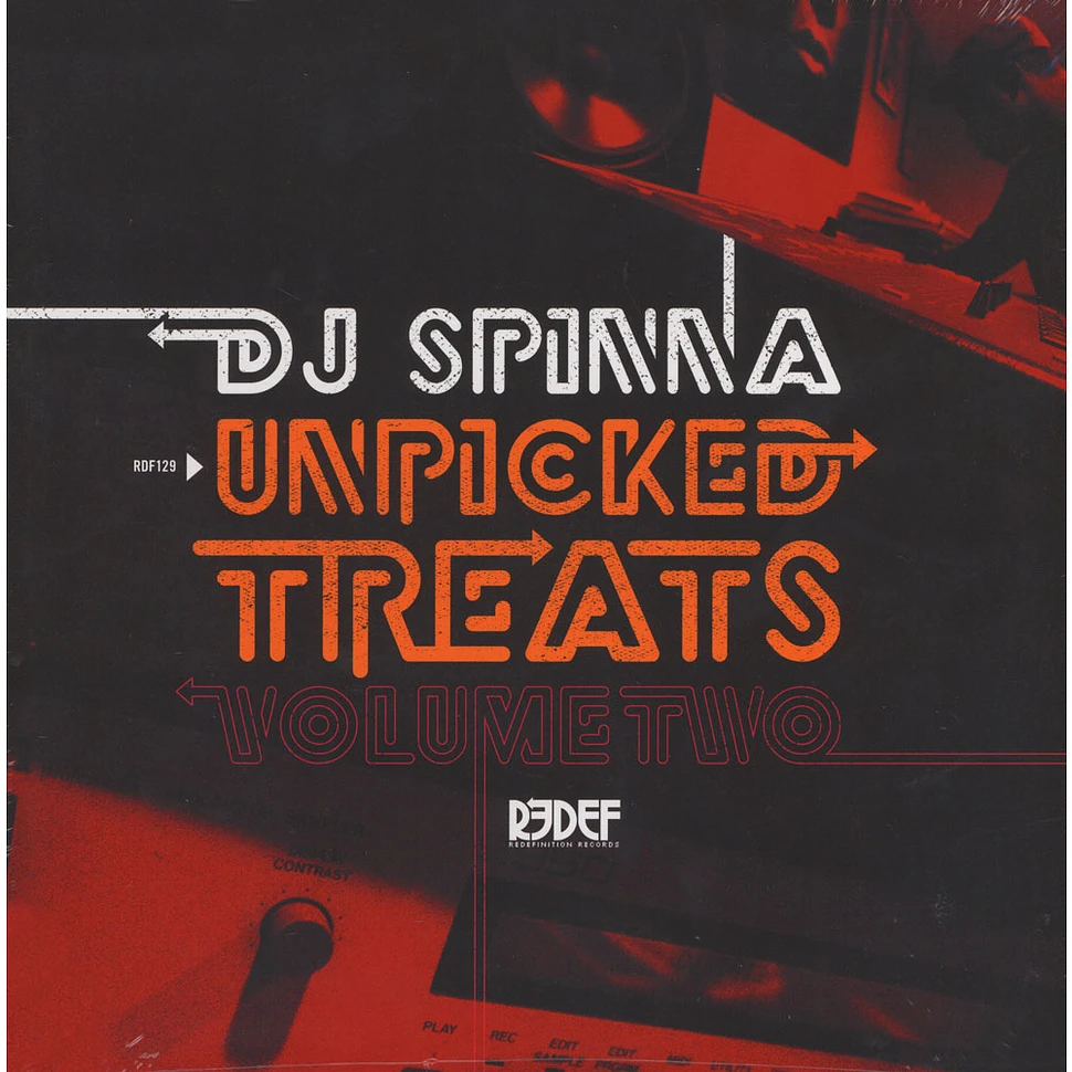 DJ Spinna 1998 Beat Tape LPレコード - 洋楽