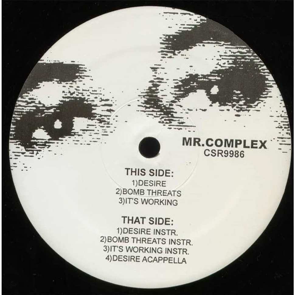 Mr. Complex - Desire