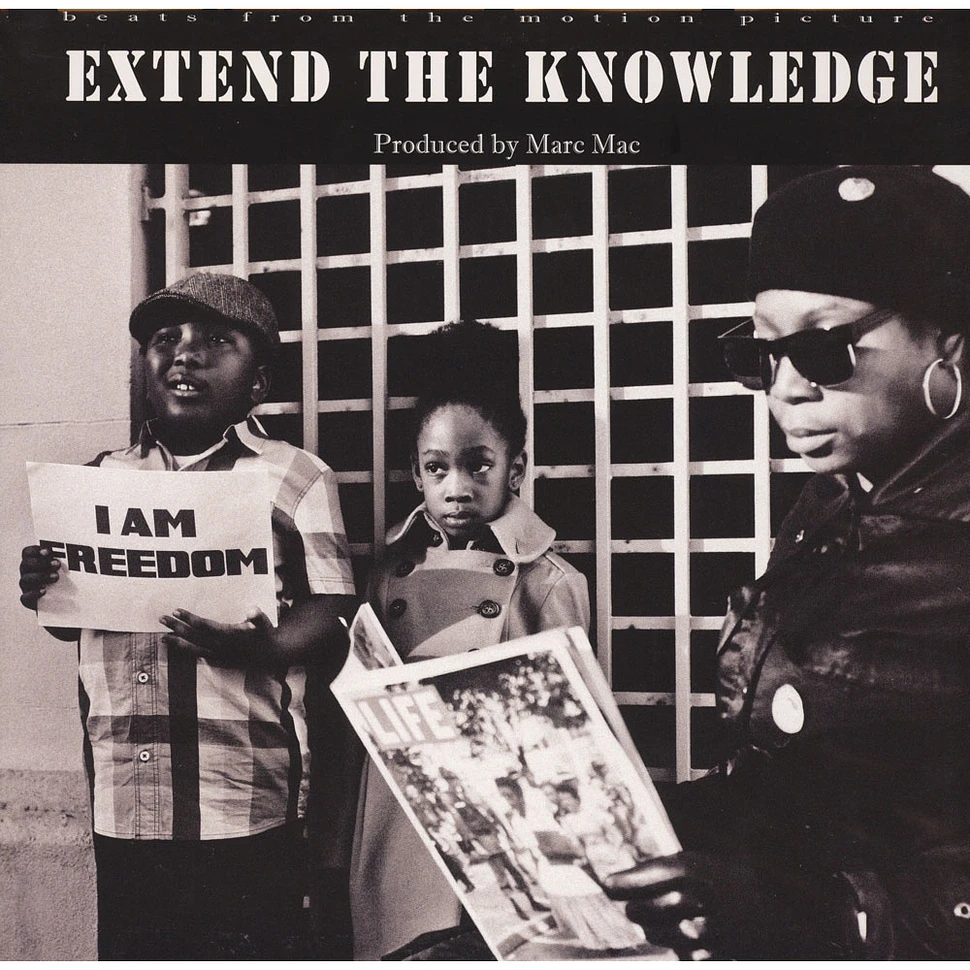 Marc Mac - Extend The Knowledge
