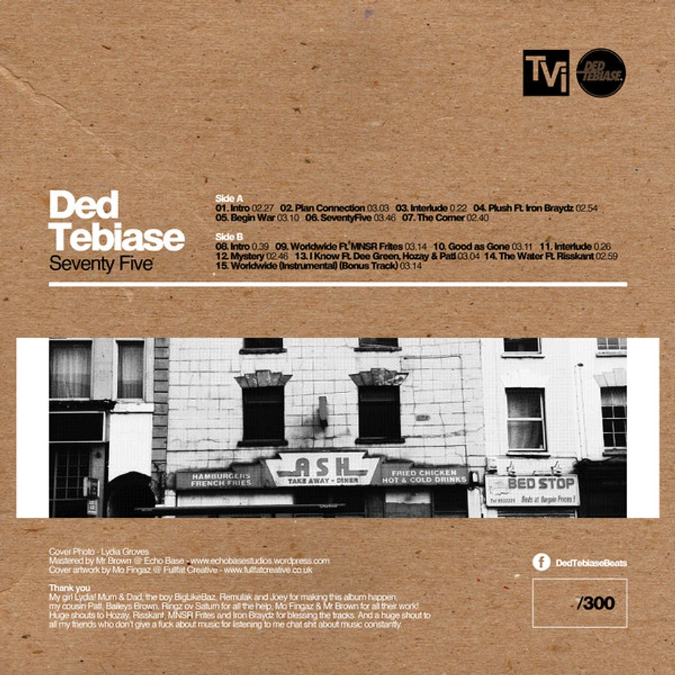 Ded Tebiase - Seventy Five
