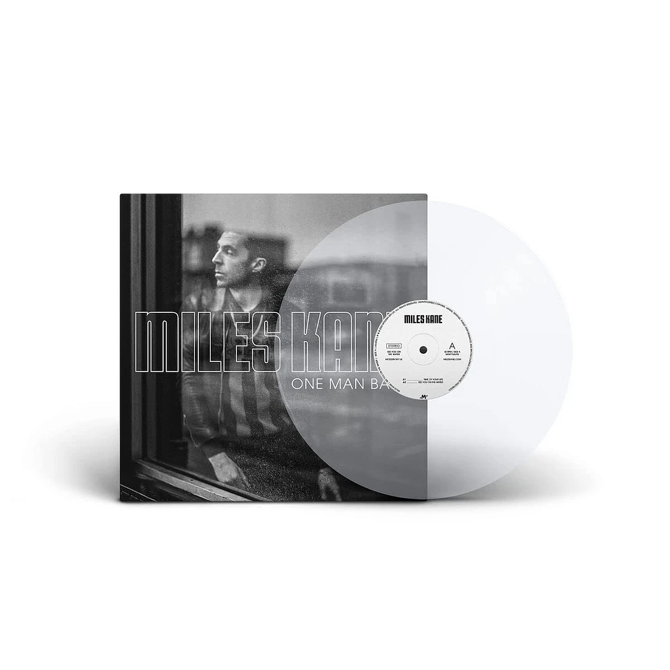 Miles Kane - One Man Band Transparent Clear Vinyl Edition