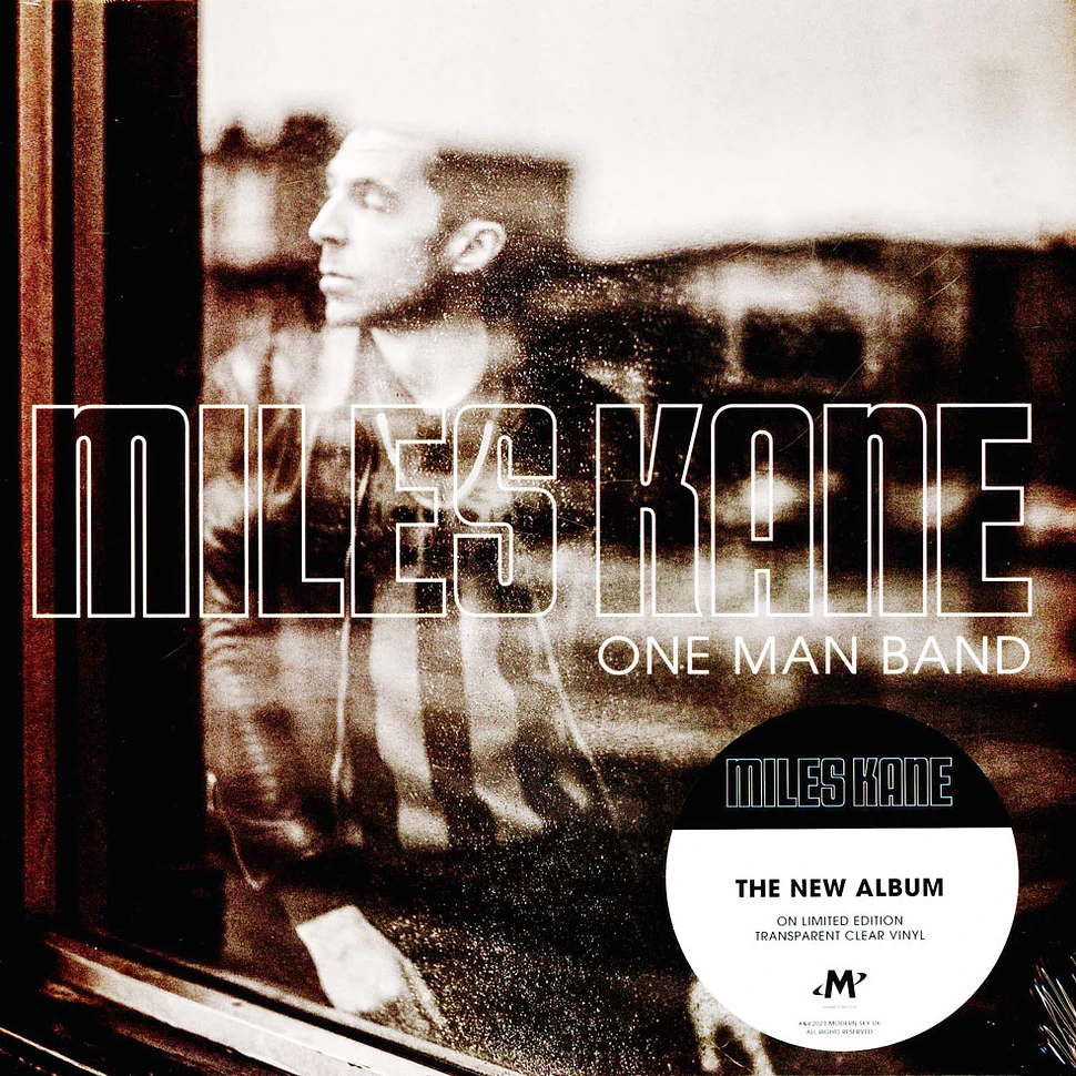 Miles Kane - One Man Band Transparent Clear Vinyl Edition