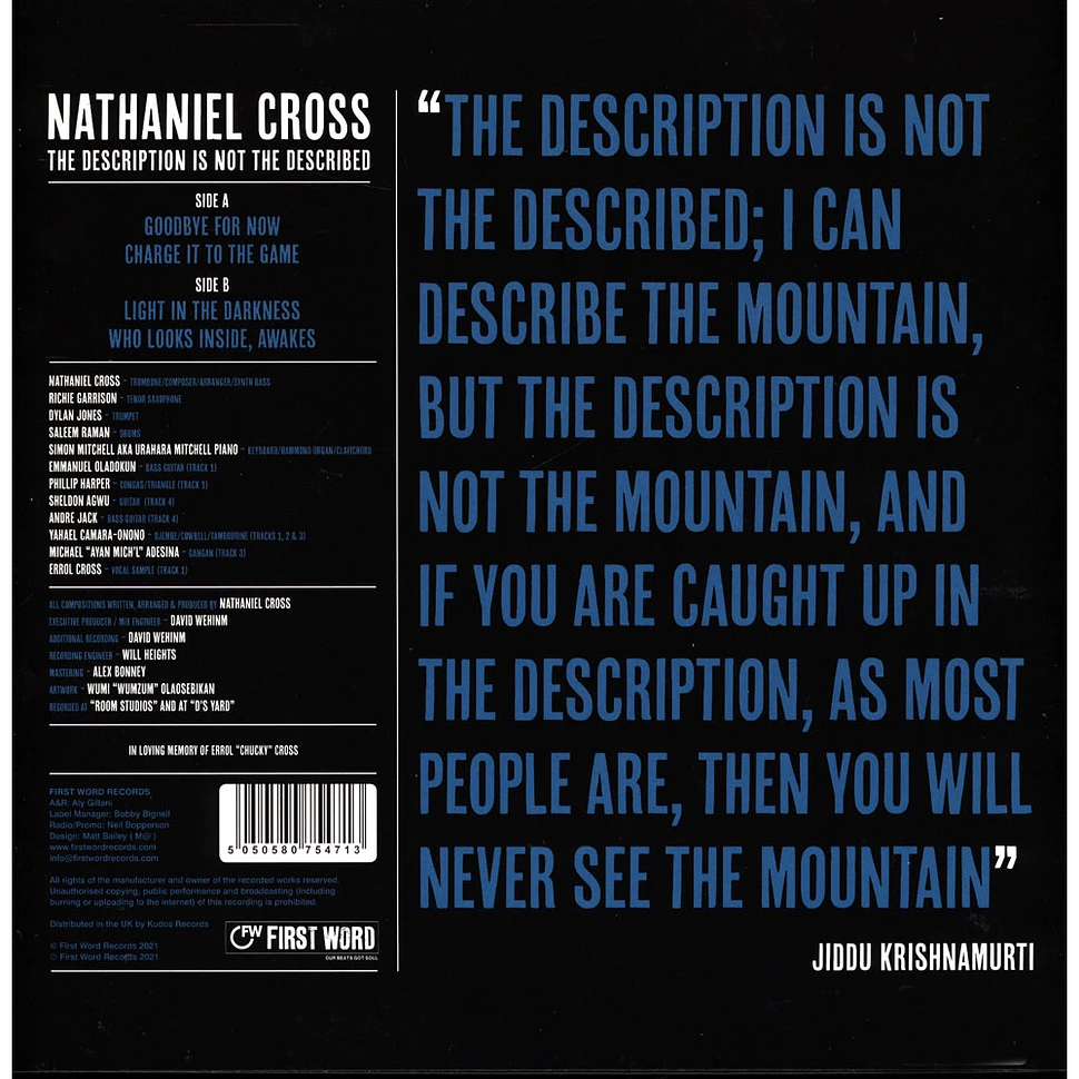 Nathaniel Cross - The Description Is Not The Described