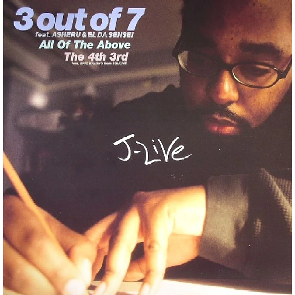 J-Live - 3 Out Of 7