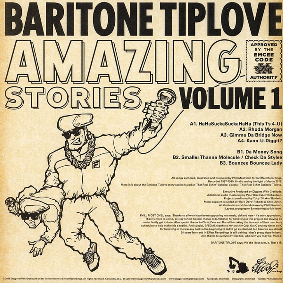 Baritone Tiplove - Amazing Stories Volume 1