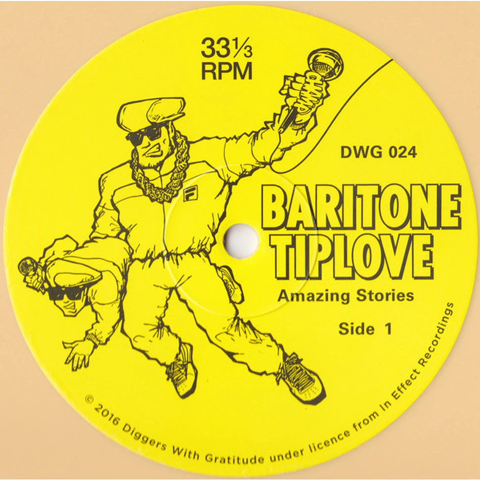 Baritone Tiplove - Amazing Stories Volume 1