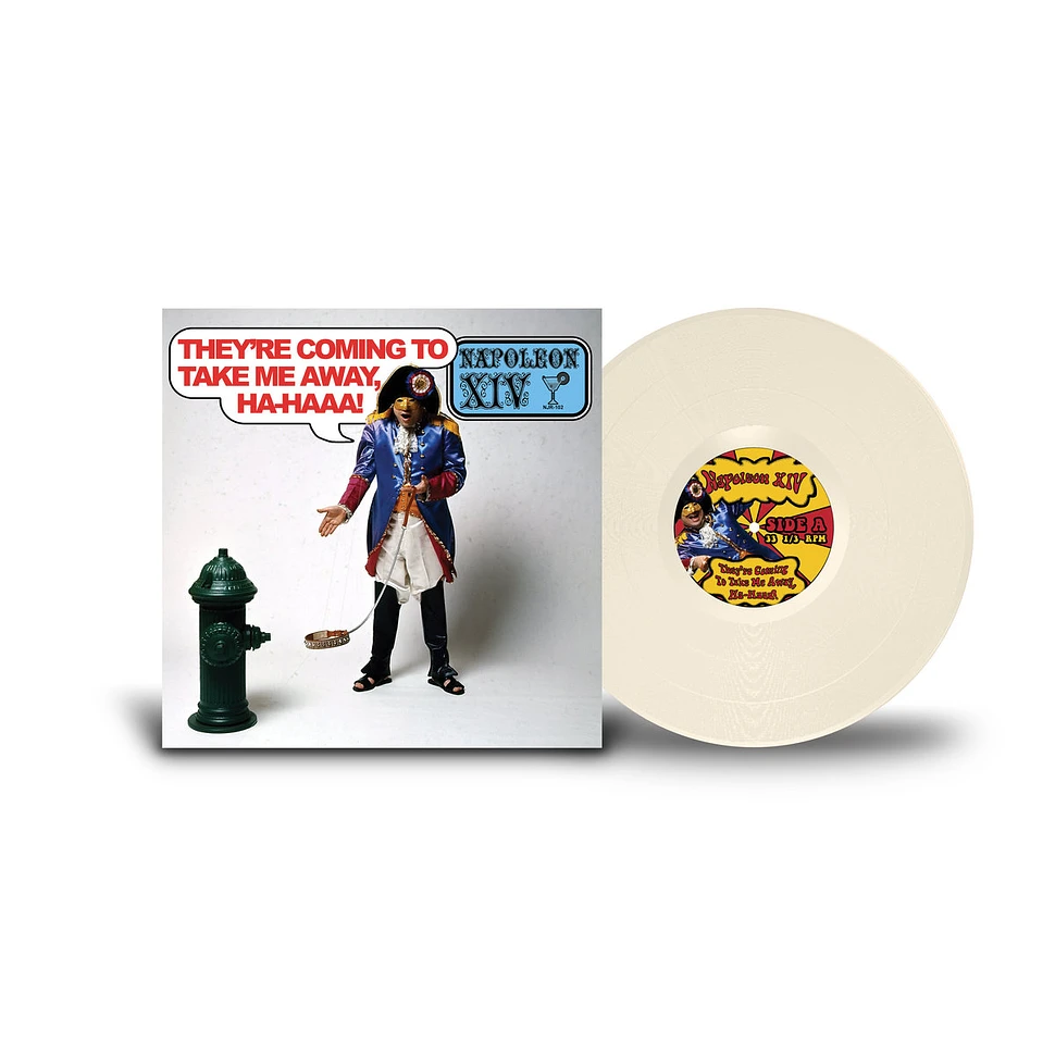 Napoleon XIV - They're Coming To Take Me Away, Ha-Haaa! White Vinyl Edition