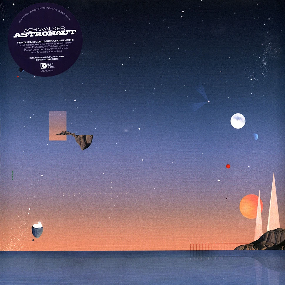 Ash Walker - Astronaut Rose Vinyl Edition